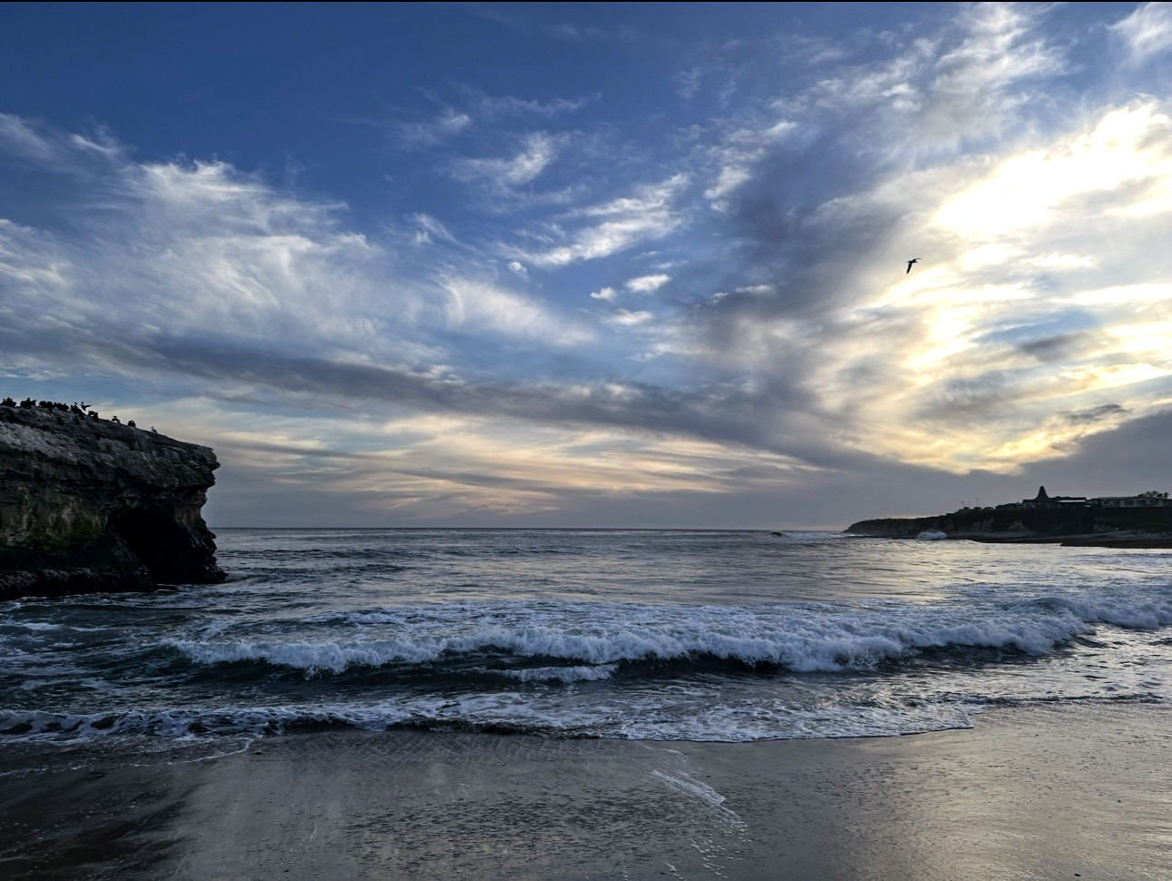 Hidden Beach in Santa Cruz, California, Santa Cruz County